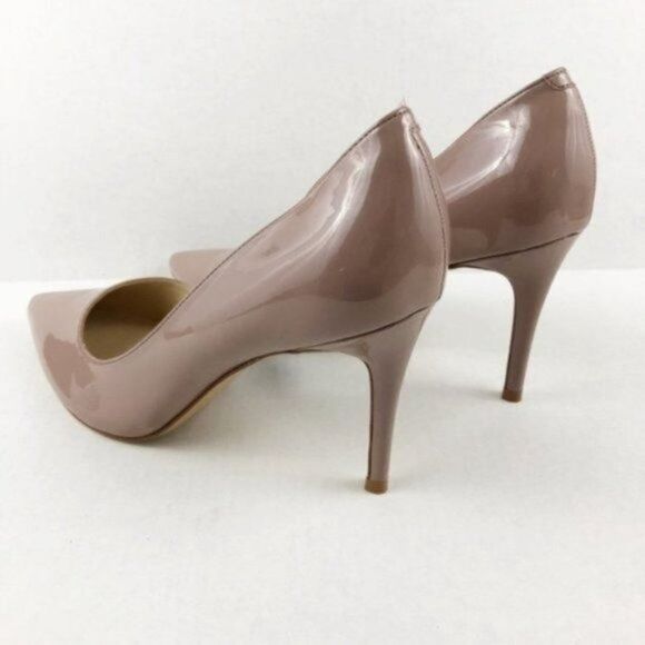 MARC FISHER Darwin Taupe Pointed Heels - Picture 4 of 6